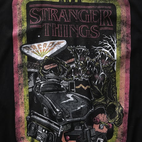 Stranger Things / Comic Promo Palace Arcade S/S Tee