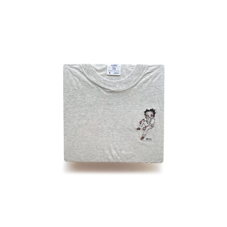 Betty Boop / Vintage, Embroidered S/S Tee