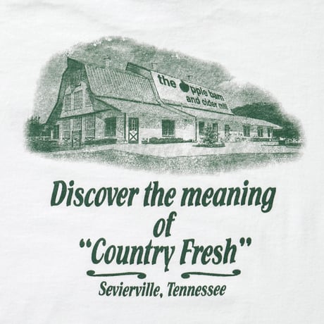 The Apple Barn and Cider Mill, Inc. / Vintage, S/S Tee