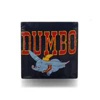Dumbo,the Flying Elephant / Flight Out Of Circus Classic Logo S/S Tee