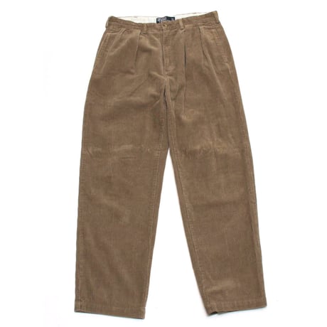 Polo Ralph Lauren / 90's Vintage, Polo Cords 2-Tuck Pant (Andrew) W : 34