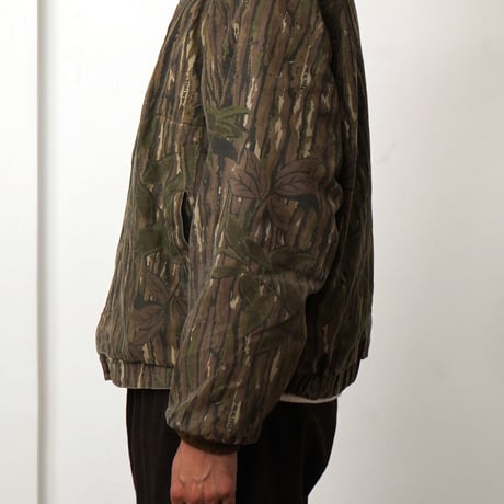 Walls / Vintage, Real Tree Camo Quilted Jacket "Blizzard-Pruf"