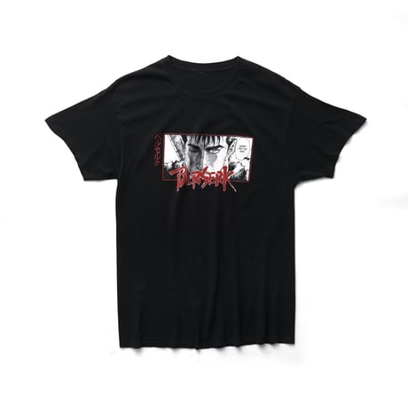 Berserk / Guts S/S Tee "Sorry for the wait"