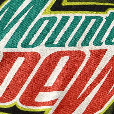 Mountain Dew / 8th Logo S/S Tee