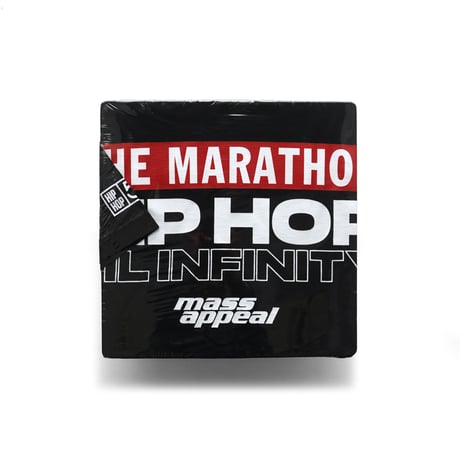The Marathon Clothing × Hip Hop Til Infinity × Mass Appeal Records / Exclusive Collab S/S Tee