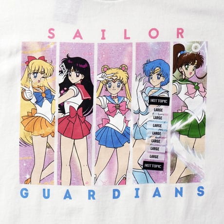 Sailor Moon / Guardians S/S Tee