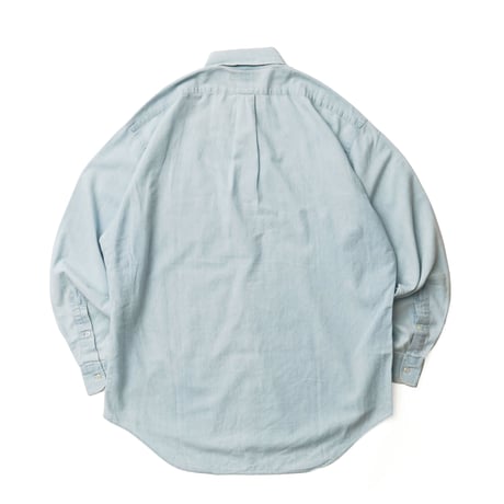 Ralph Lauren / Vintage, Chambray B.D. L/S Shirt "Big Shirt"