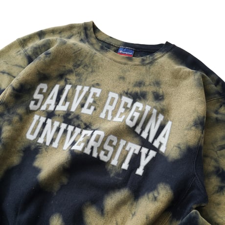 Champion / Vintage, Bleached Reverse Weave Crewneck Sweatshirt "Salve Regina University"