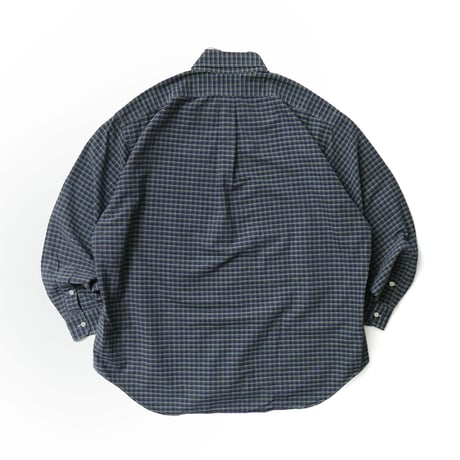 Ralph Lauren / Vintage, Plaid B.D. L/S Shirt "Big Shirt"