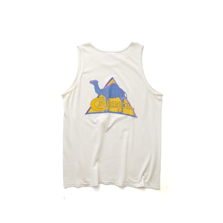 Camel / Vintage, Genuine Taste Logo A-Shirt