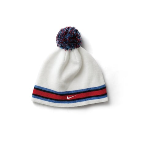Nike / Vintage, Pompom Single Beanie "Team, USA Olympic"