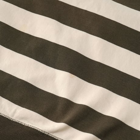 Club Monaco / Striped Crewneck Sweatshirt