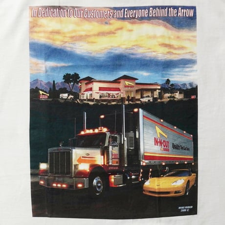 IN-N-OUT BURGER / 2006 Behind The Scenes S/S Tee