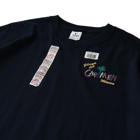 Mexico / Playa del Carmen Embroidery S/S Tee