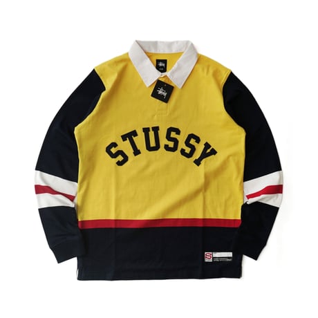 Stussy / Vintage, Rugby Arc Polo Shirt
