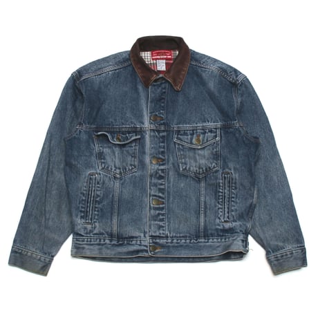 Marlboro / 90's Vintage, Denim Trucker Jacket