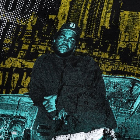 Ice Cube / Predator Logo Los Angeles S/S Tee