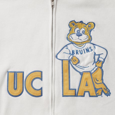 University of California Los Angeles / UCLA Zip Up Hooded Sweatshirt