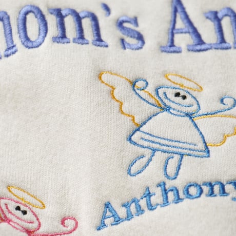 Vintage, Crewneck Sweatshirt "Grandmom's Angels"