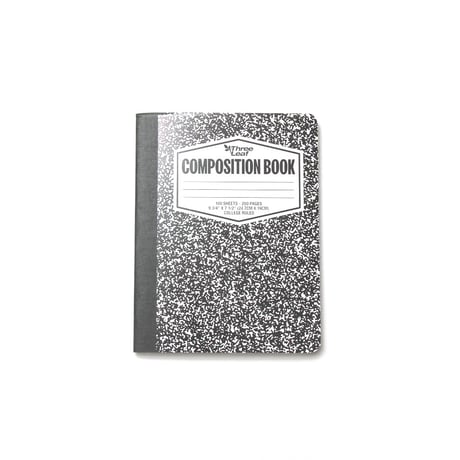 Three Leaf / Composition Book