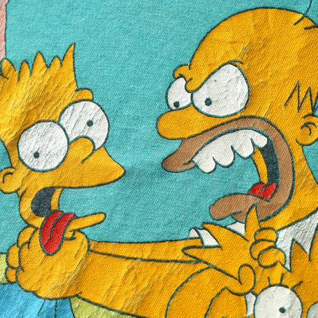 The Simpsons / Vintage, Why you little...! Family Portrait S/S Tee