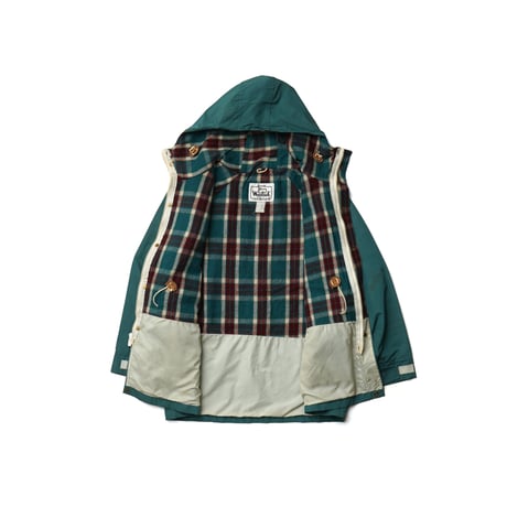 Woolrich / Vintage, Wool Lined Hooded Jacket