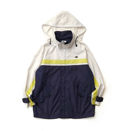 Lacoste / Zip Up Polyester Windbreaker
