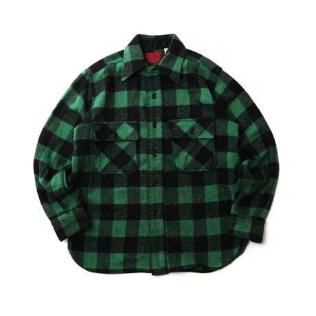 The Mens Store by Sears / Vintage, Heavy Flannel Plaid L/S Shirt
