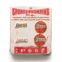 NBA / Vintage, Push Pins "Los Angeles Lakers"