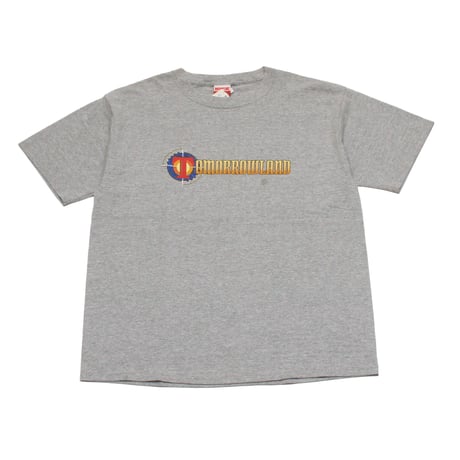 Disney / Vintage, Tommorow Land S/S Tee