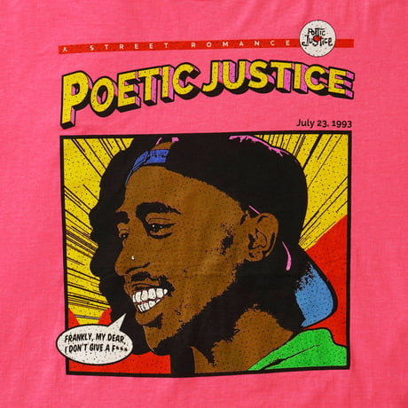 Poetic Justice  / Retro Cartoon Lucky S/S Tee