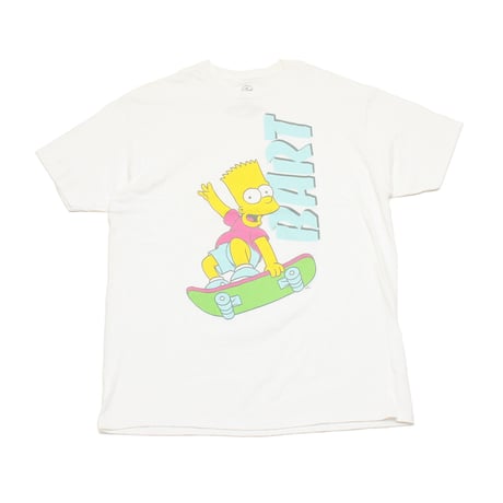 The Simpsons / Skateboarding Bart S/S Tee