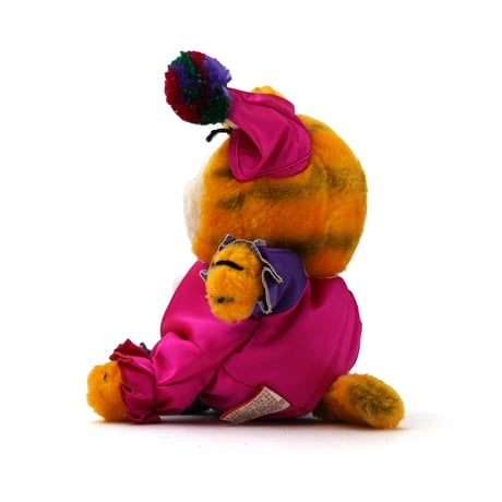 Garfield / Vintage, Plush Toy "Clowning Around"