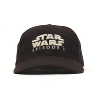Star Wars / 90's Vintage, Episode 1 6-Panel Strapback Hat "Sponsored by Pepsi"