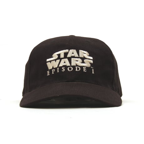 Star Wars / 90's Vintage, Episode 1 6-Panel Strapback Hat "Sponsored by Pepsi"