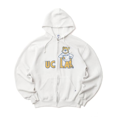 University of California Los Angeles / UCLA Zip Up Hooded Sweatshirt