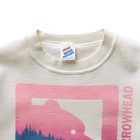 UCLA Bruin Woods Family Resort / Vintage, Crewneck Sweatshirt