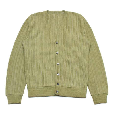 70's Vintage, Striped Knit Cardigan