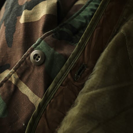 US Army / Vintage, M-65 Field Jacket "4th"