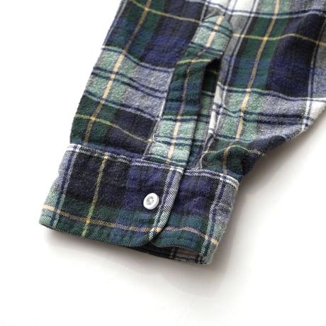 L.L. Bean / Vintage, Flannel Plaid L/S Shirt