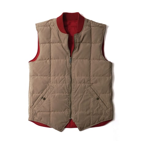 Eddie Bauer / Vintage, Reversible Down Vest Fill Power "550"