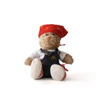 McDonald / Vintage, I’m Loving It Bear Plush Toy "Denim Bear"