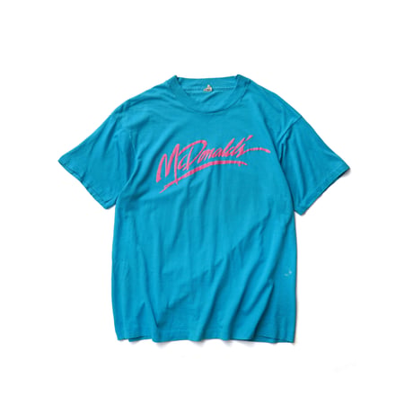 McDonald / Vintage, Script Logo S/S Tee