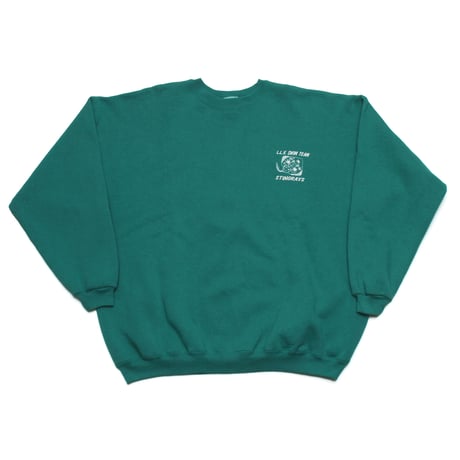 Las Lomas Verdes Swim Team Stingrays / Vintage, Crewneck Sweatshirt