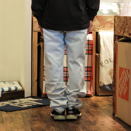 Levi's / 90's Vintage, lot.505 Denim Pant "Lower Rise Straight Leg"