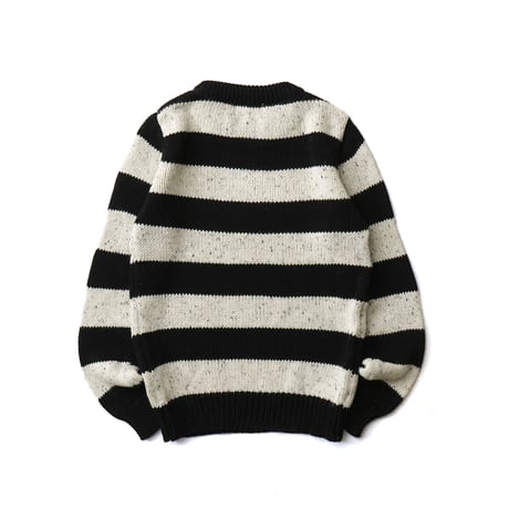 【Kids】Polo Ralph Lauren / Cotton Striped Knit Crewneck Sweater