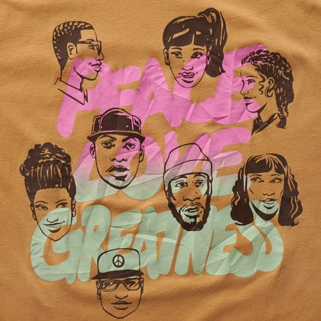 Target / Peace Love Greatness S/S Tee "Black History Collection"