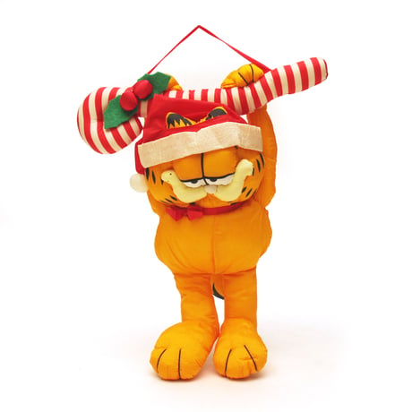 Garfield / 90's Vintage, Plush Toy "X'mas"