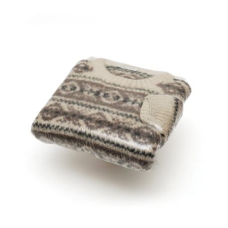 Celtic Crafts / Wool Knit Nordic Crewneck
