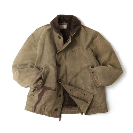 US Navy / Vintage, N-1 Deck Jacket